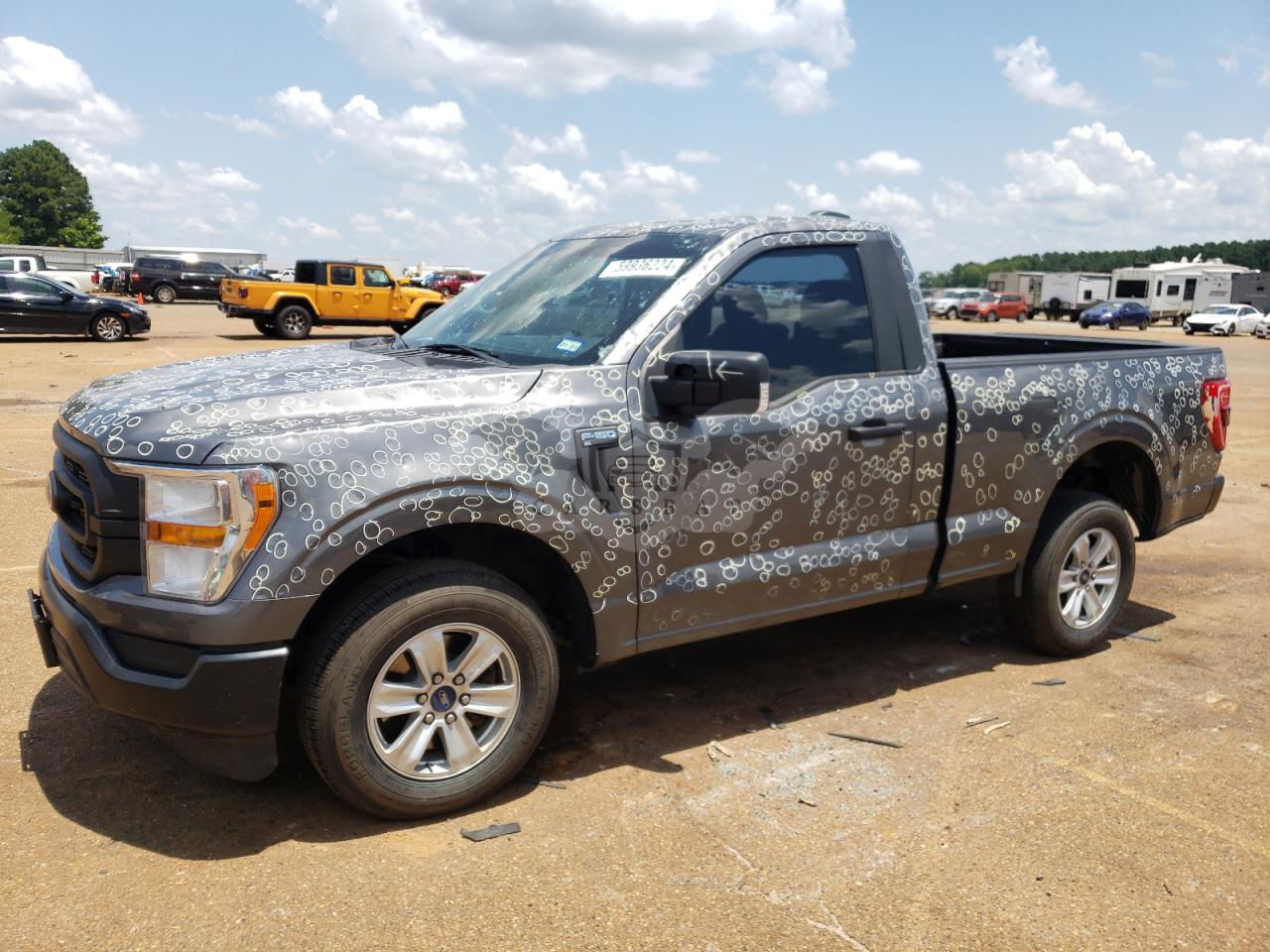 Ford F-150 5.0L  8 2021