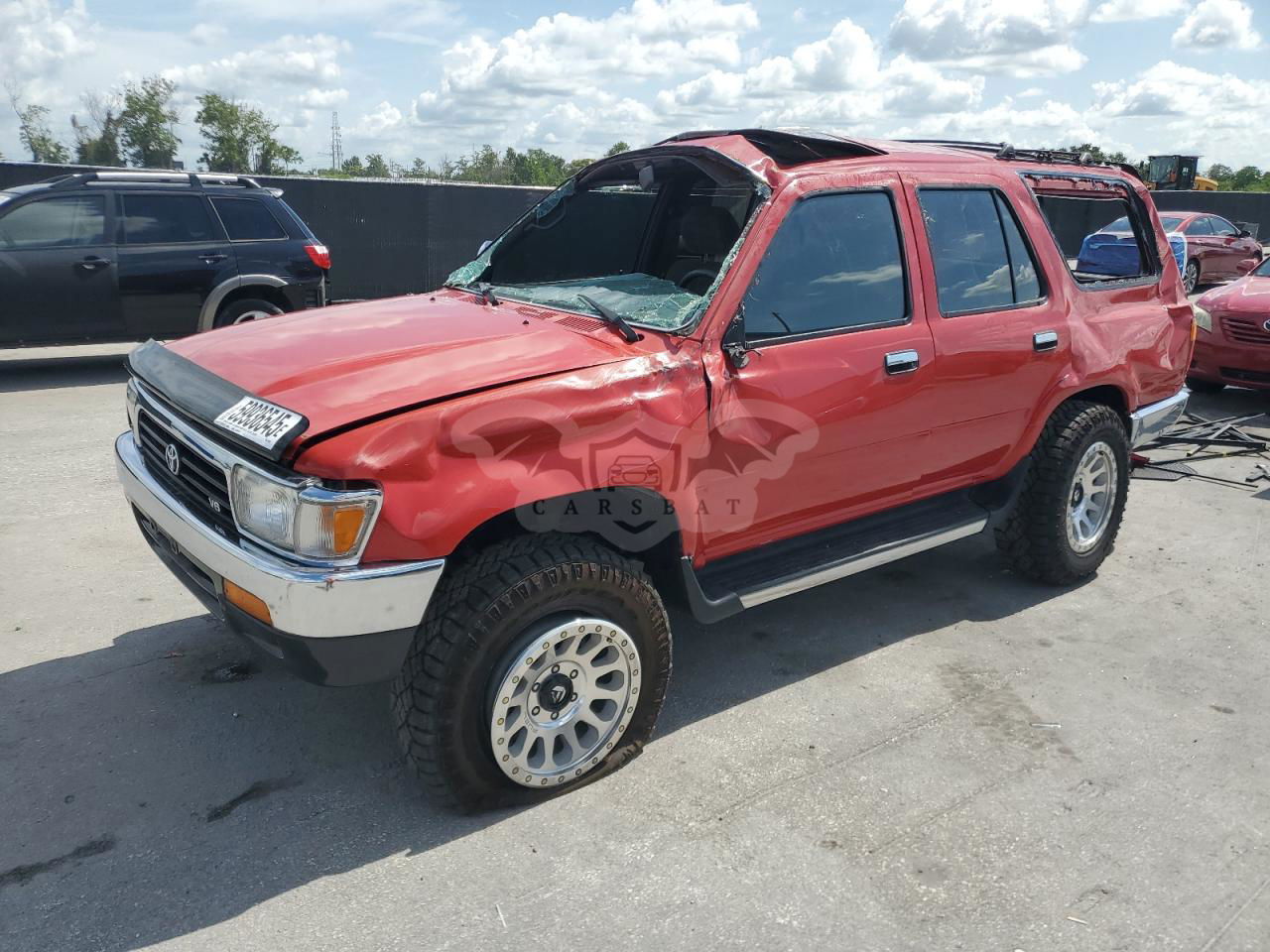 Toyota 4Runner VN39 SR5 3.0L  6 1992