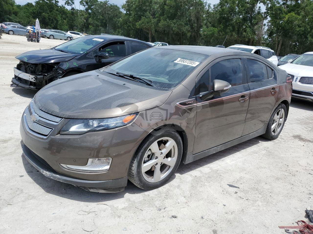 Chevrolet Volt 1.4L  4 2015