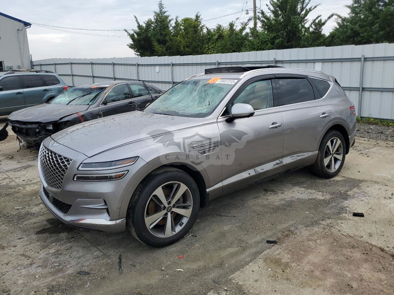Genesis GV80 BASE 2.5L  4 2021