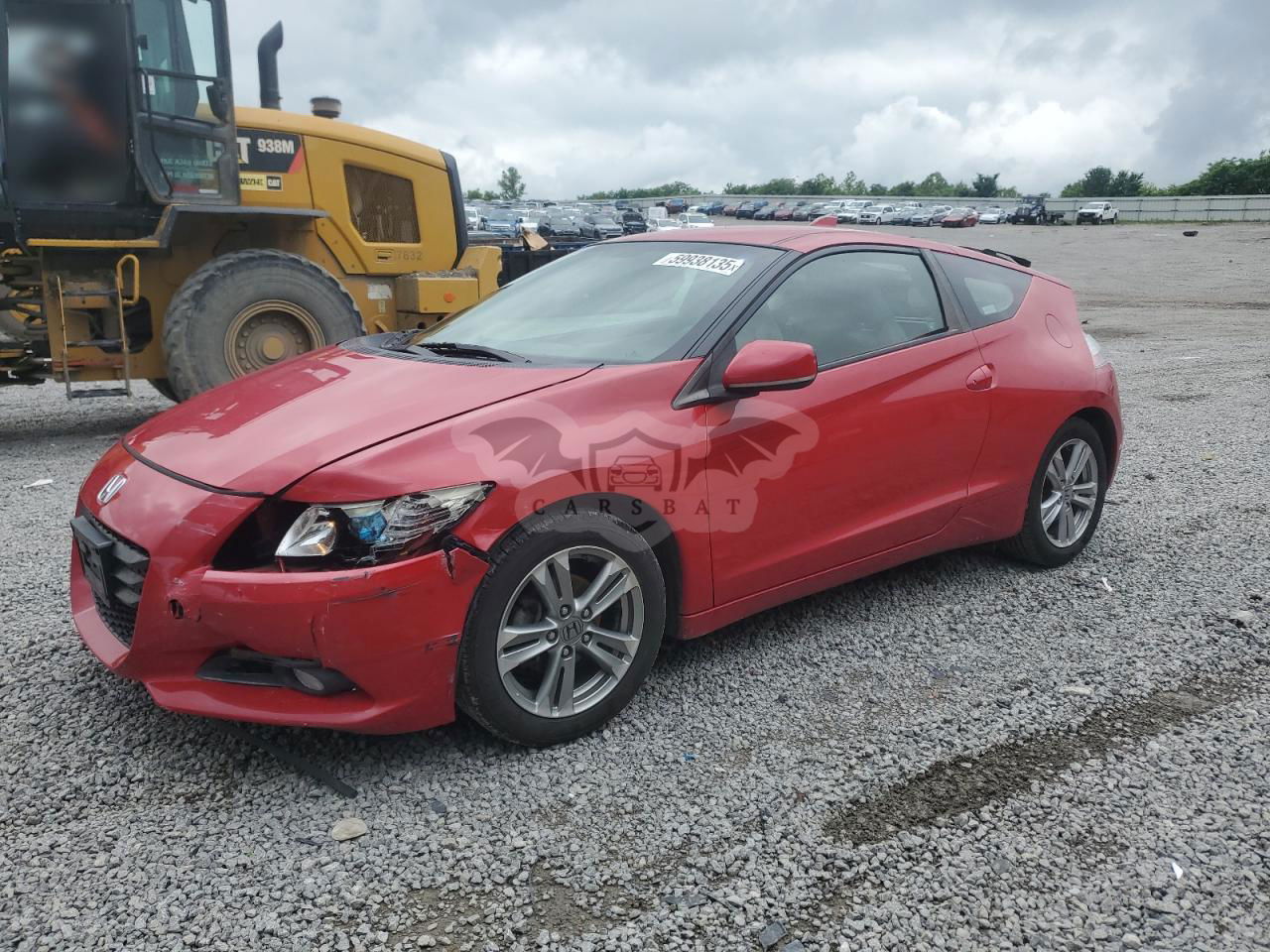 Honda CR-Z EX 1.5L  4 2011
