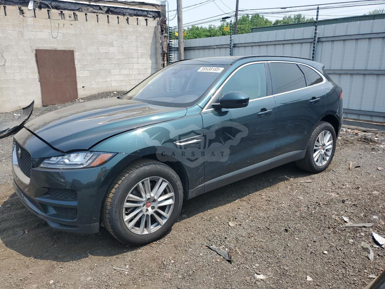 Jaguar F-Pace PRESTIGE 3.0L  6 2017