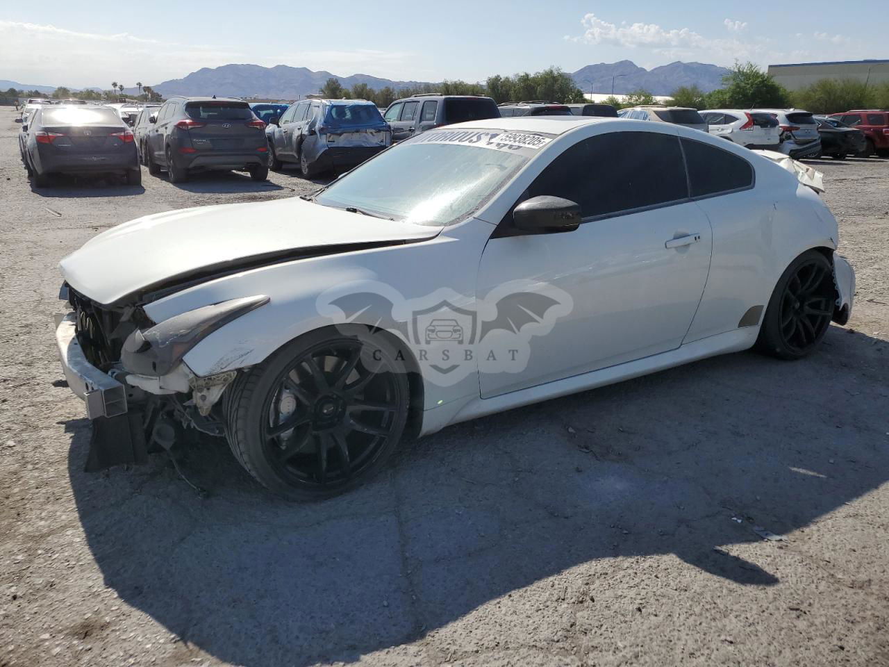 Infiniti Q60 JOURNEY 3.7L  6 2014