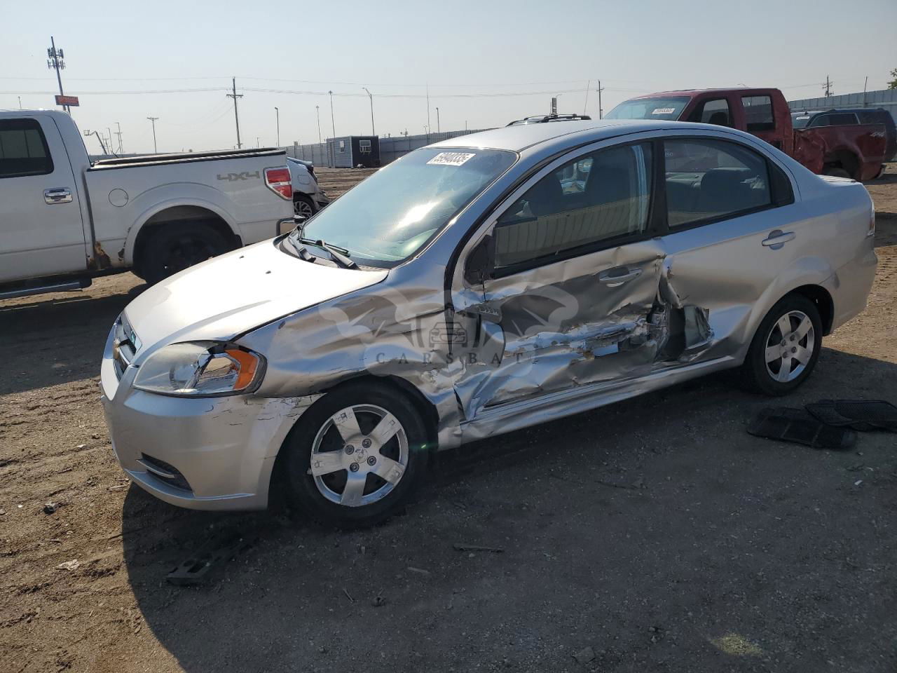 Chevrolet Aveo (Sonic) LS 1.6L  4 2011