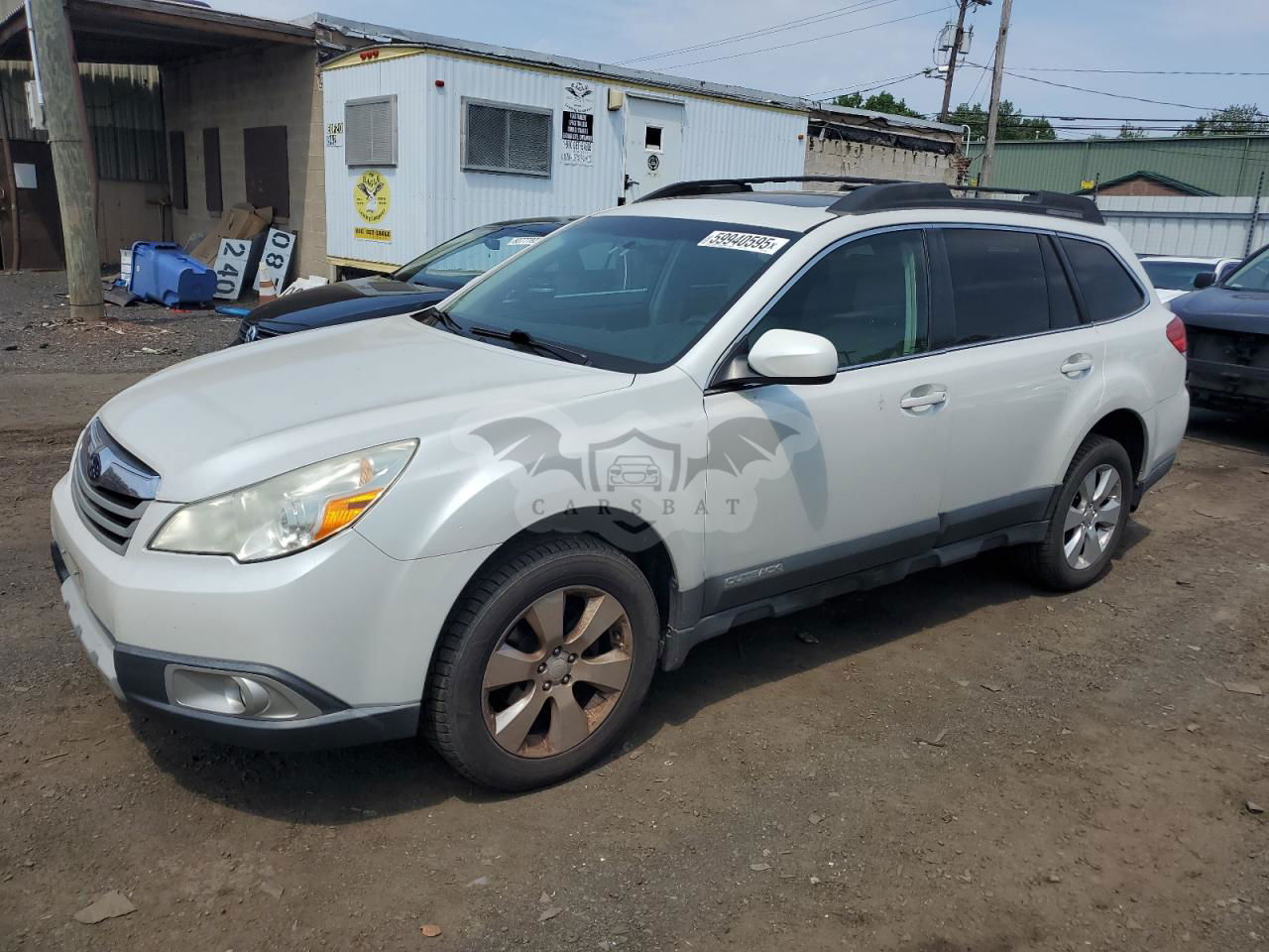 Subaru Outback 2.5I LIMITED 2.5L  4 2010