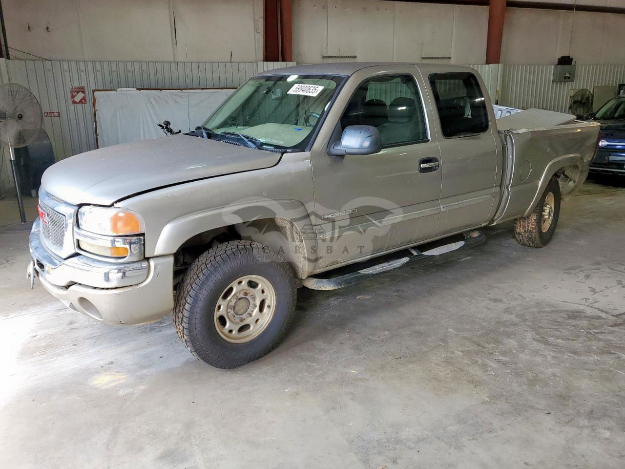 GMC Sierra K2500 6.0L  8 2003