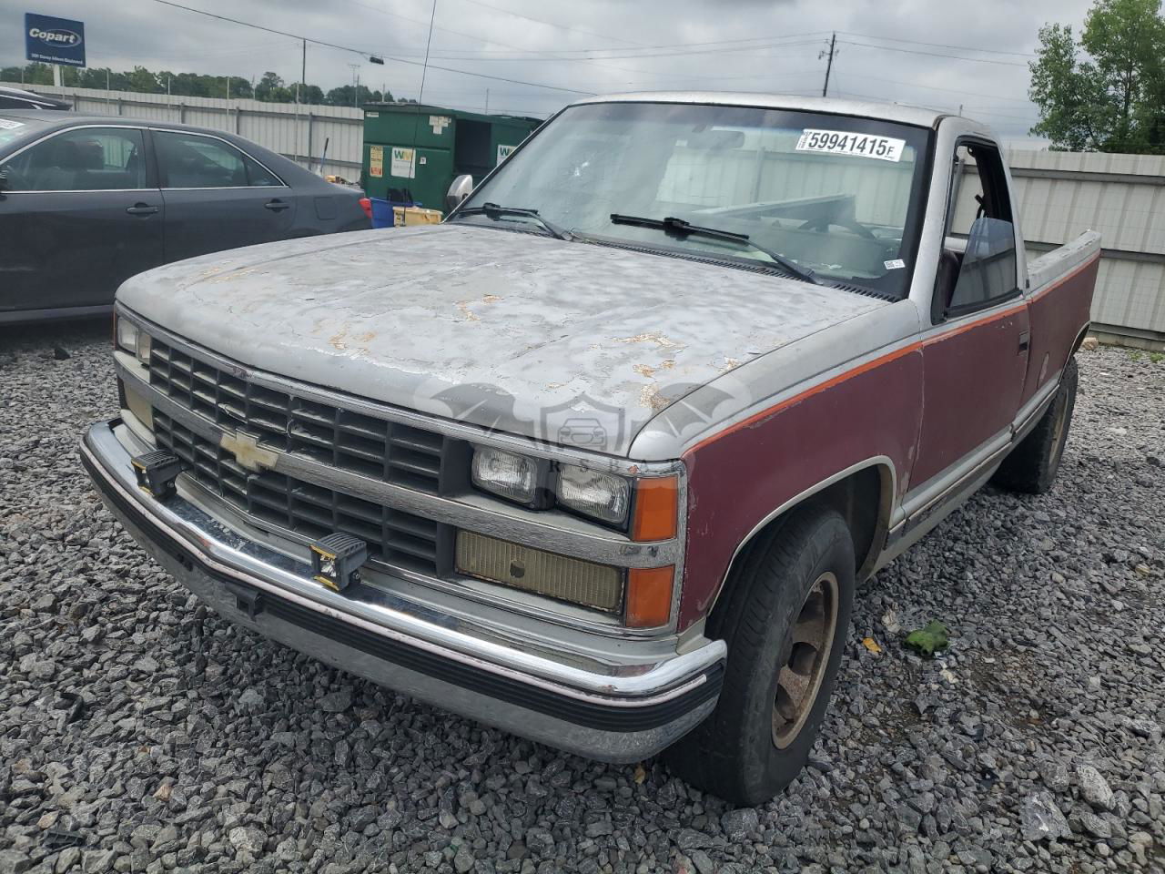 Chevrolet C/K Series C1500 5.7L  8 1988