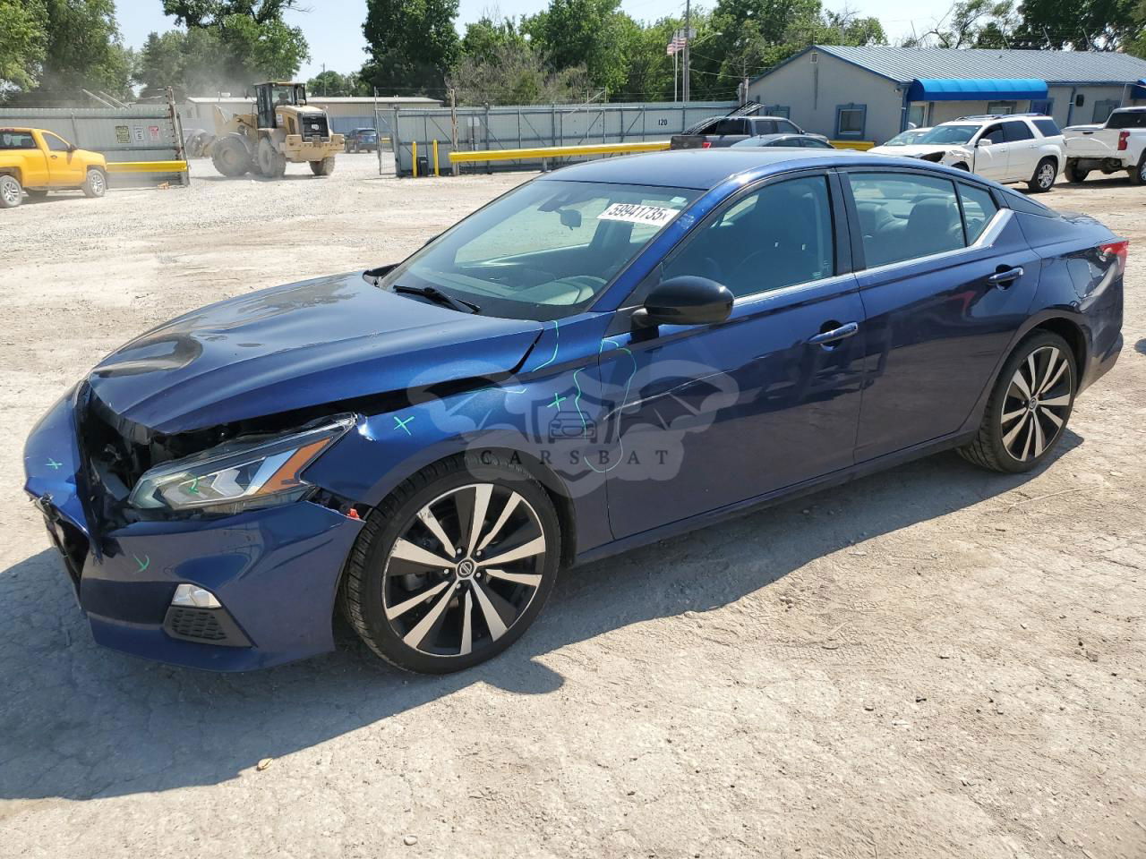 Nissan Altima SR 2.5L  4 2021