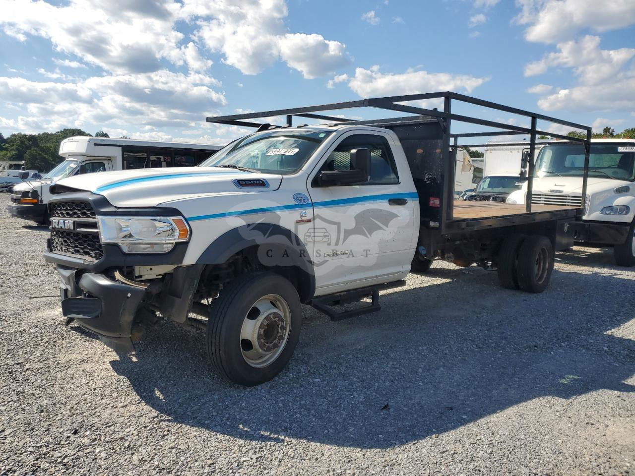 RAM 5500 6.7L  6 2020