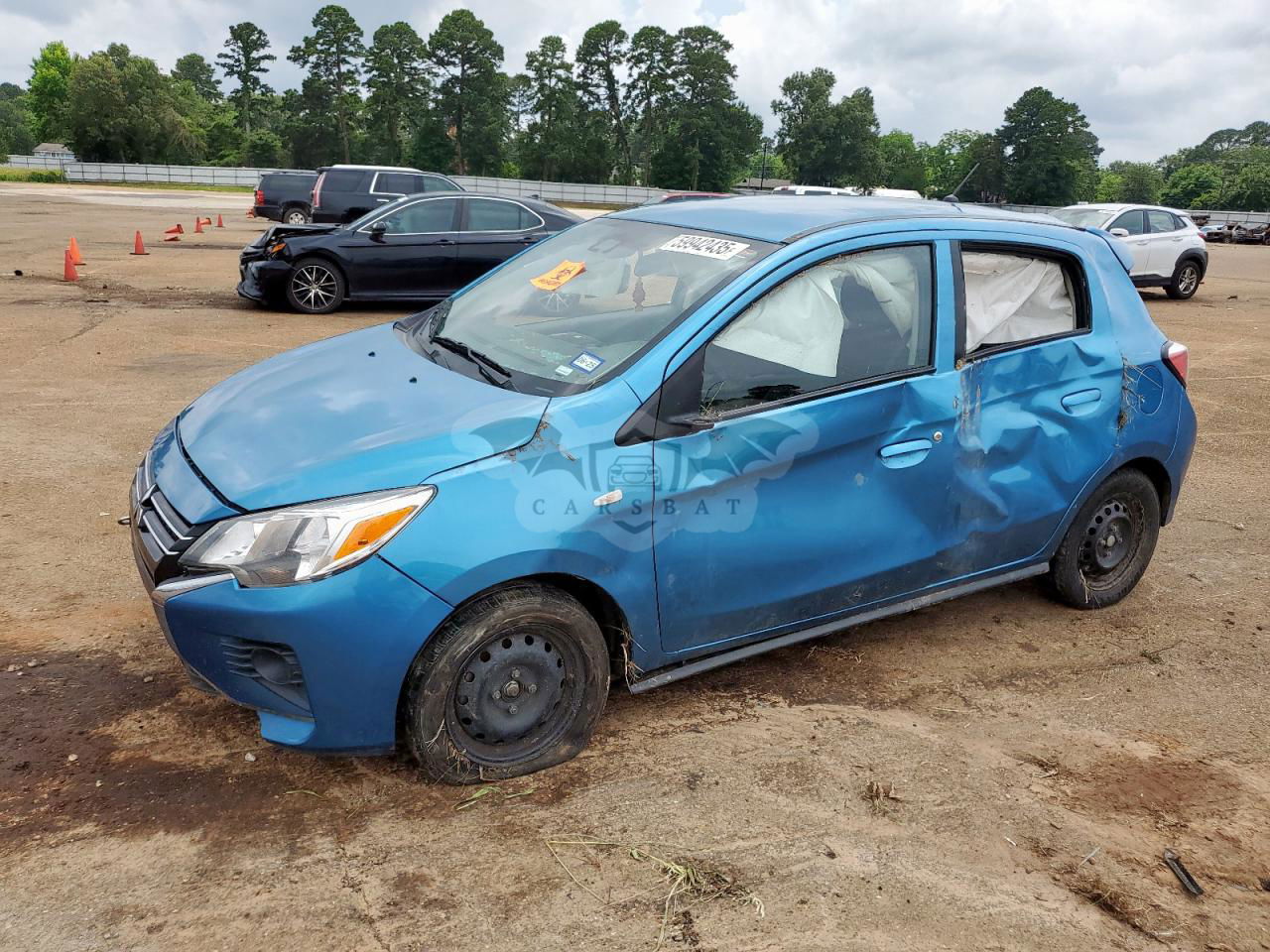 Mitsubishi Mirage ES 1.2L  3 2022