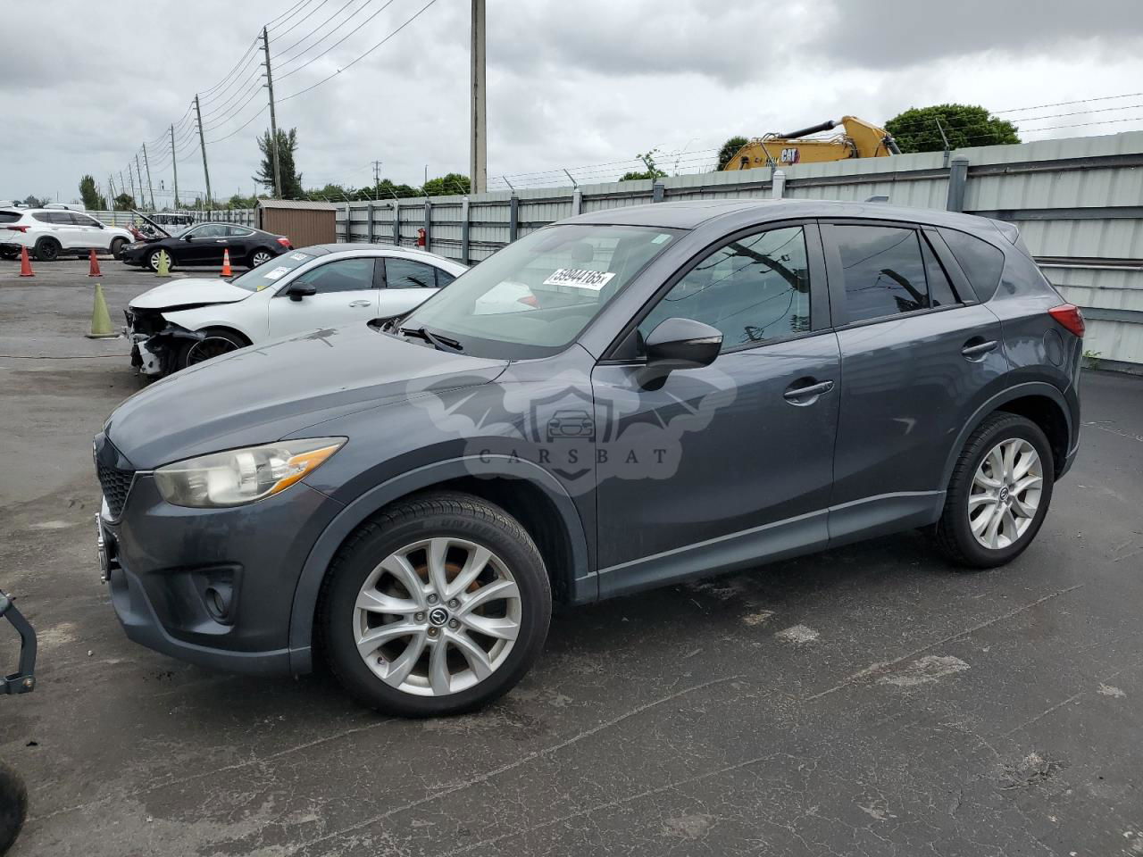 Mazda CX-5 GT 2.5L  4 2014