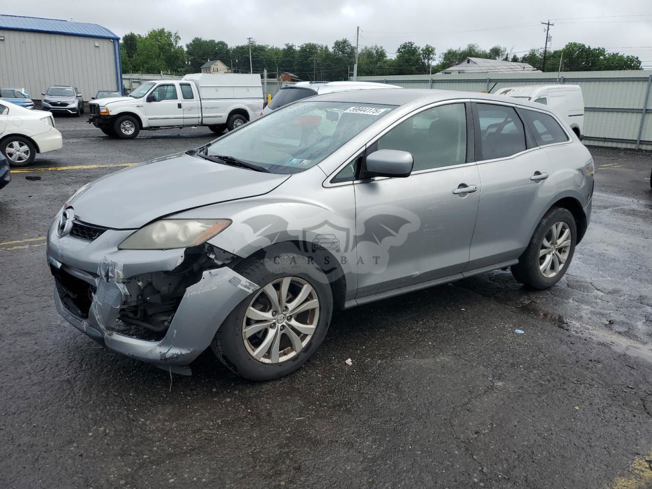 Mazda CX-7 2.3L  4 2010