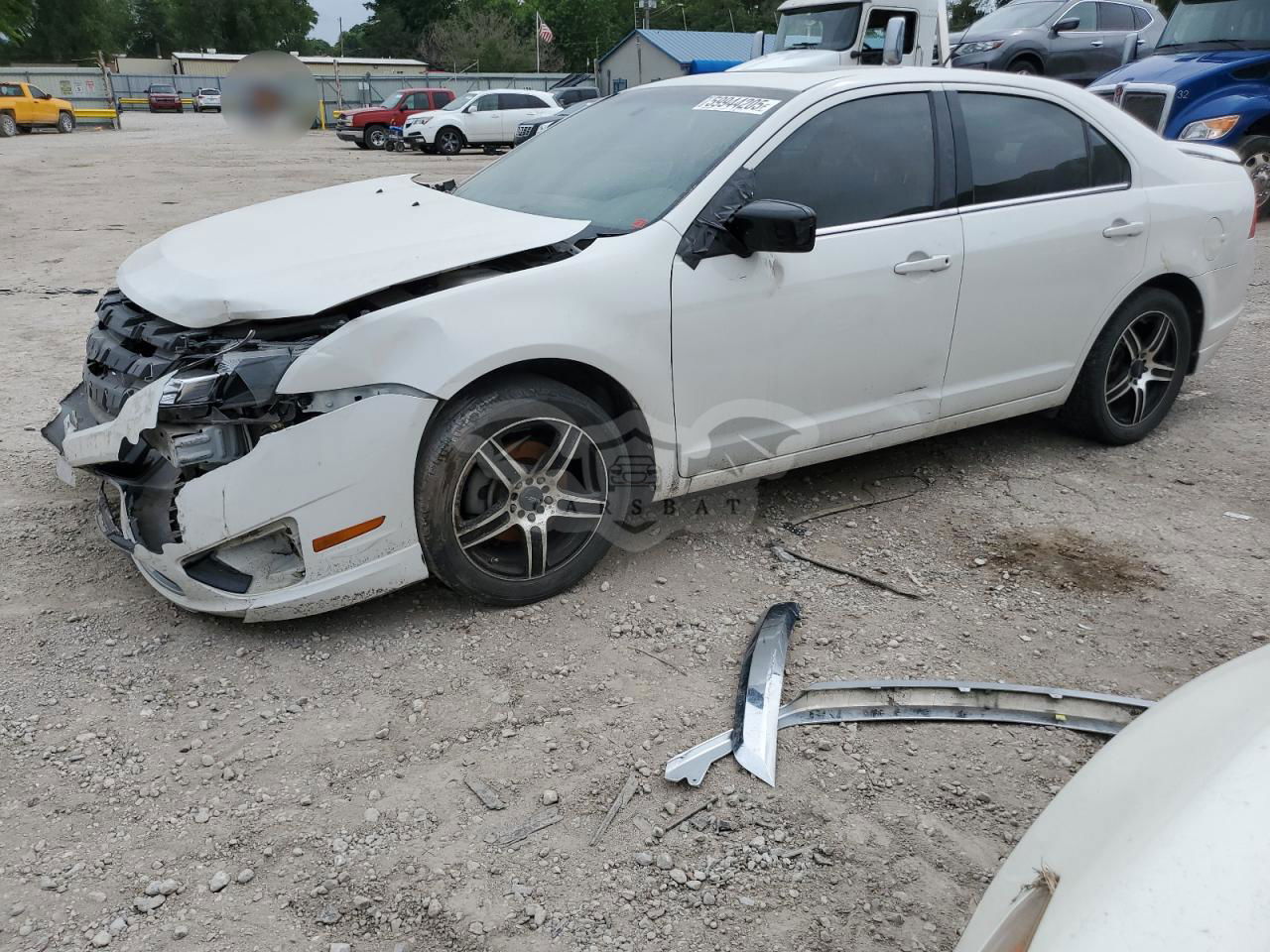 Ford Fusion SE 3.0L  6 2010