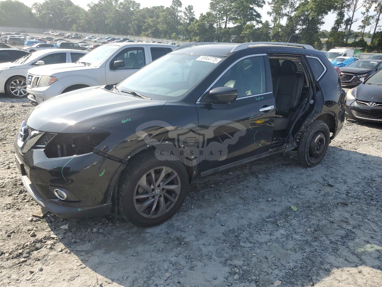Nissan Rogue S 2.5L  4 2016