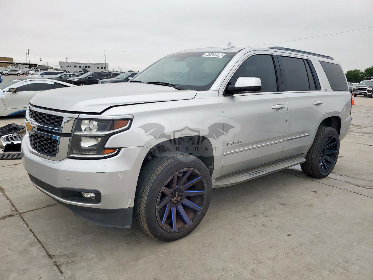 Chevrolet Tahoe C1500 LT 5.3L  8 2015