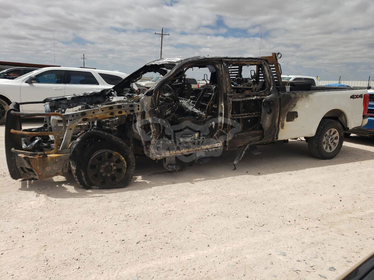 Ford F-250 SUPER DUTY 6.2L  8 2021