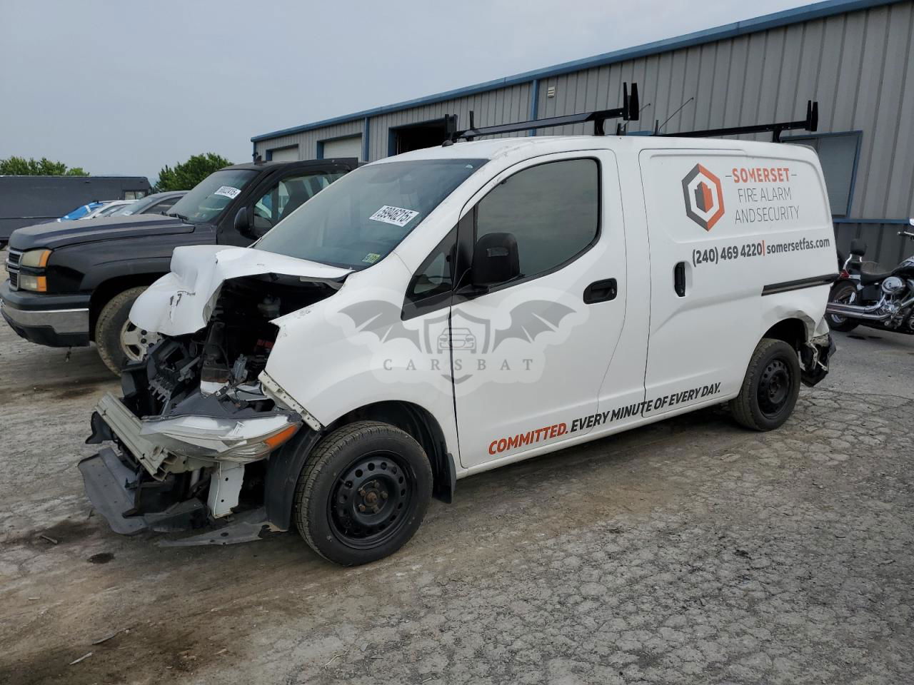 Nissan NV series 2.5S 2.0L  4 2016