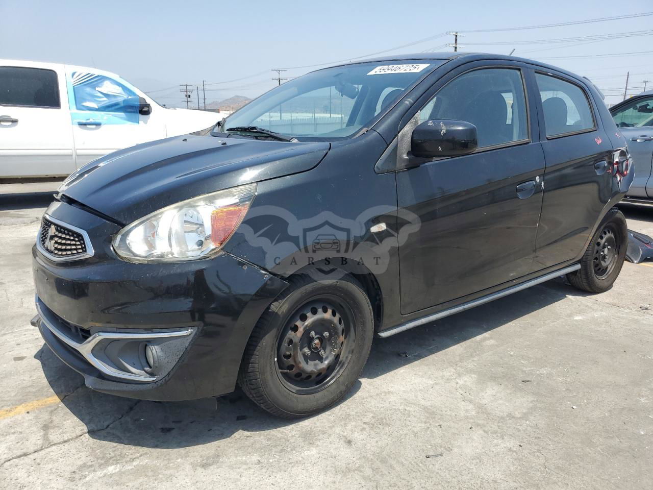 Mitsubishi Mirage ES 1.2L  3 2017