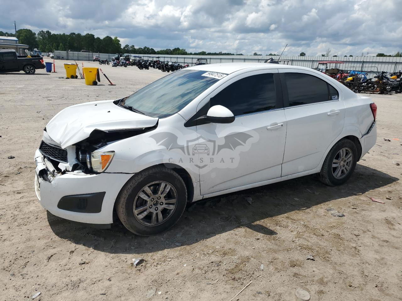 Chevrolet Aveo (Sonic) LT 1.8L  4 2015