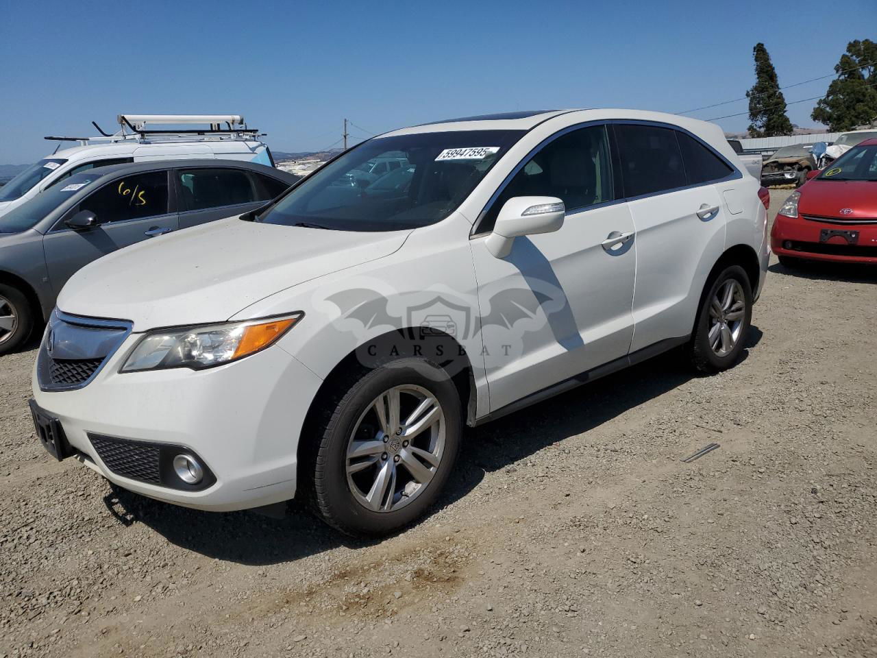 Acura RDX TECHNOLOGY 3.5L  6 2015