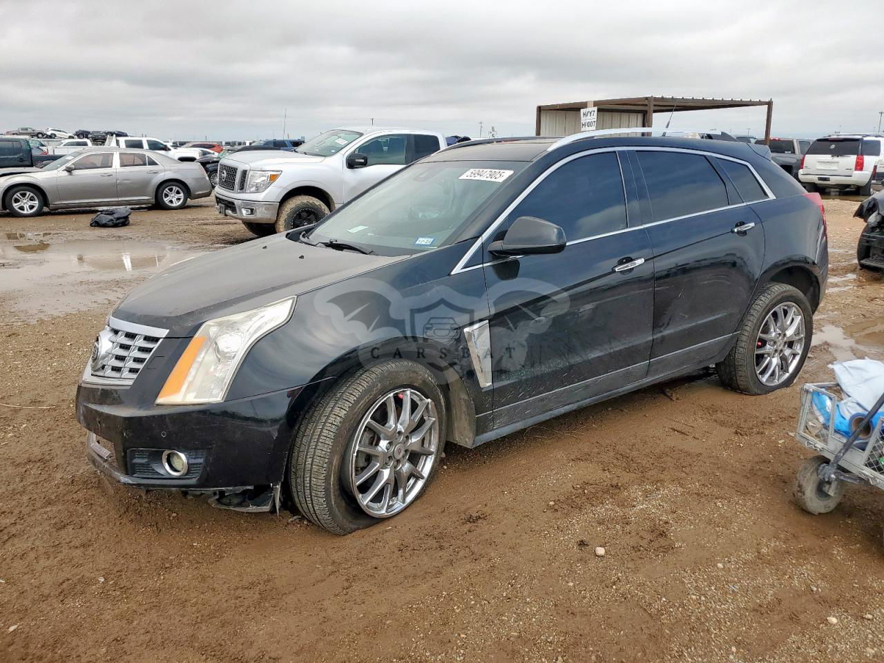 Cadillac SRX PREMIUM COLLECTION 3.6L  6 2013