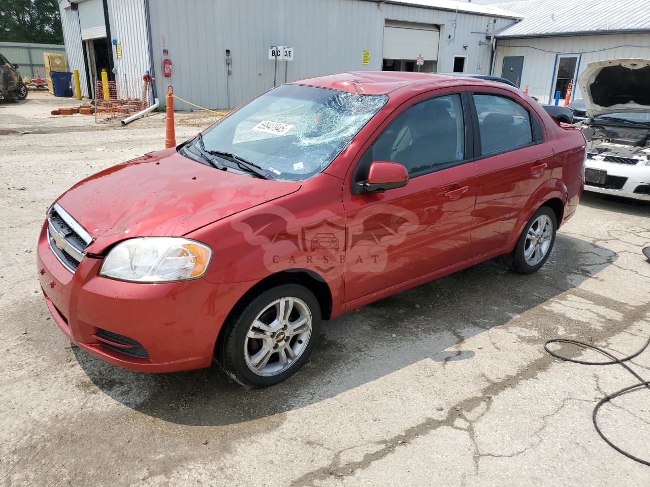 Chevrolet Aveo (Sonic) LS 1.6L  4 2011