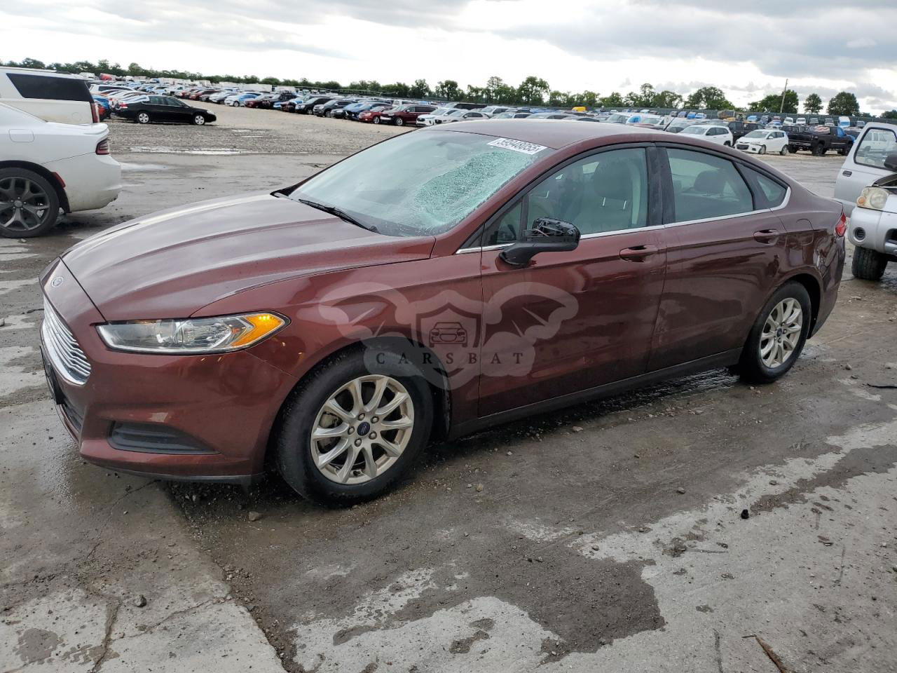 Ford Fusion S 2.5L  4 2016