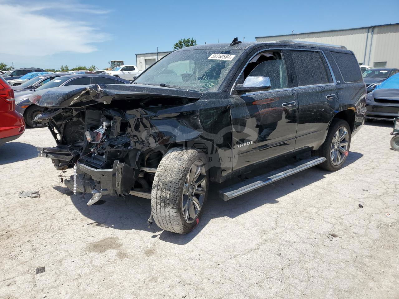 Chevrolet Tahoe K1500 LTZ 5.3L  8 2015