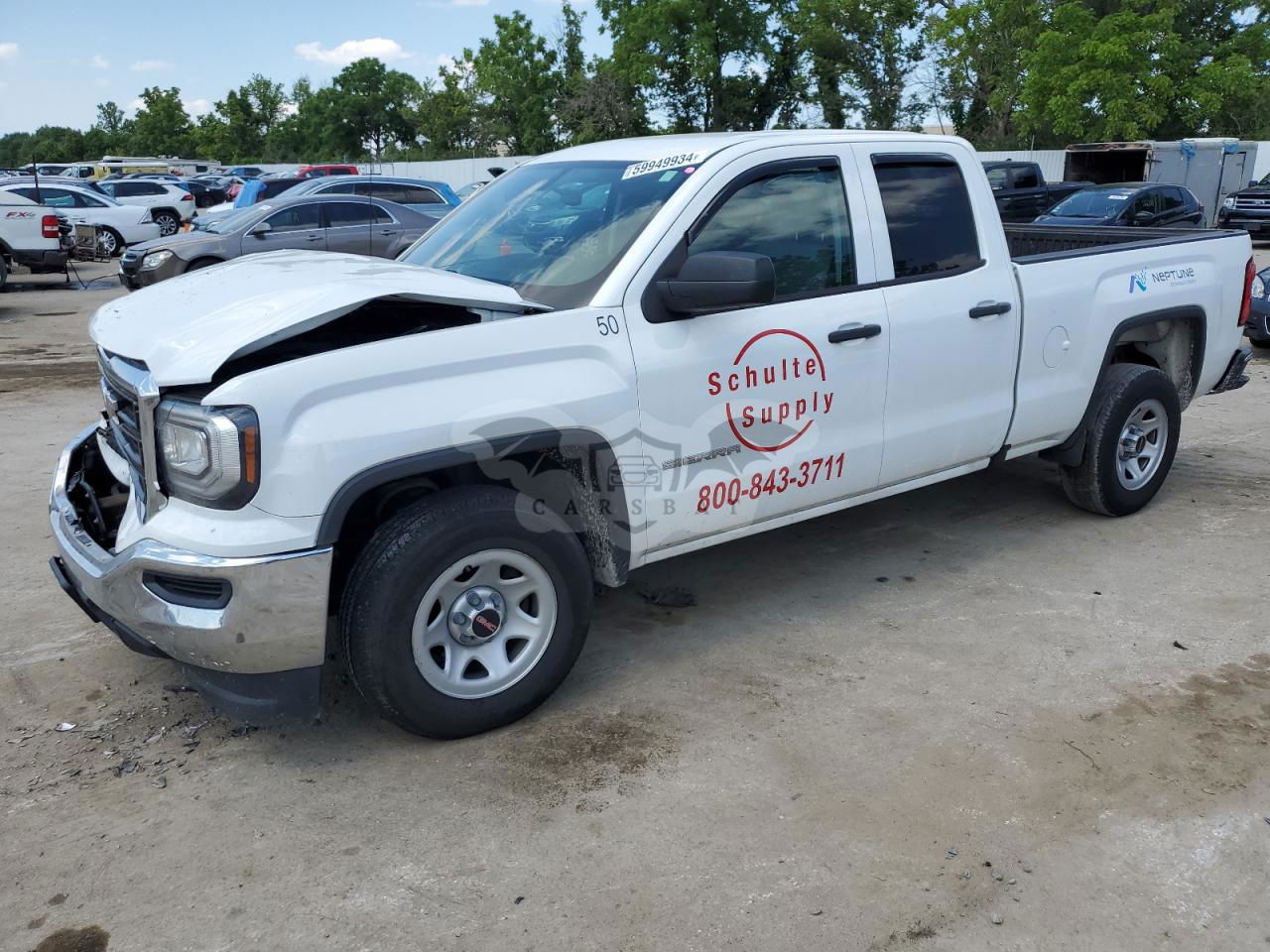 GMC Sierra C1500 5.3L  8 2019