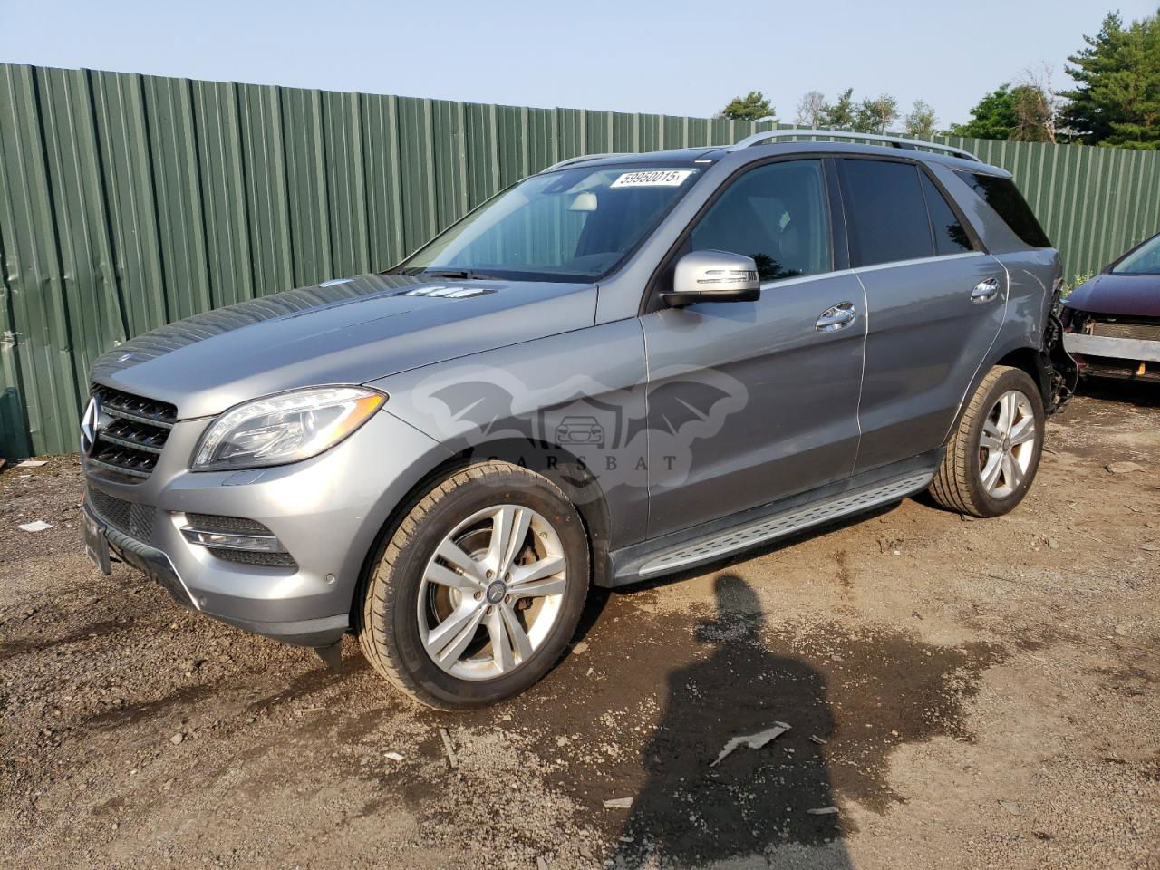 Mercedes-Benz ML 350 4MATIC 3.5L  6 2013