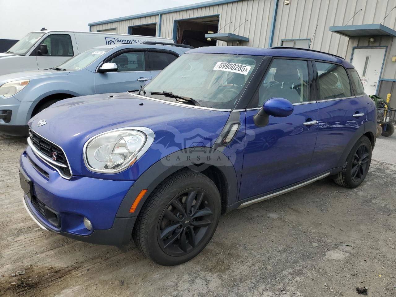 Mini Cooper S COUNTRYMAN 1.6L  4 2016