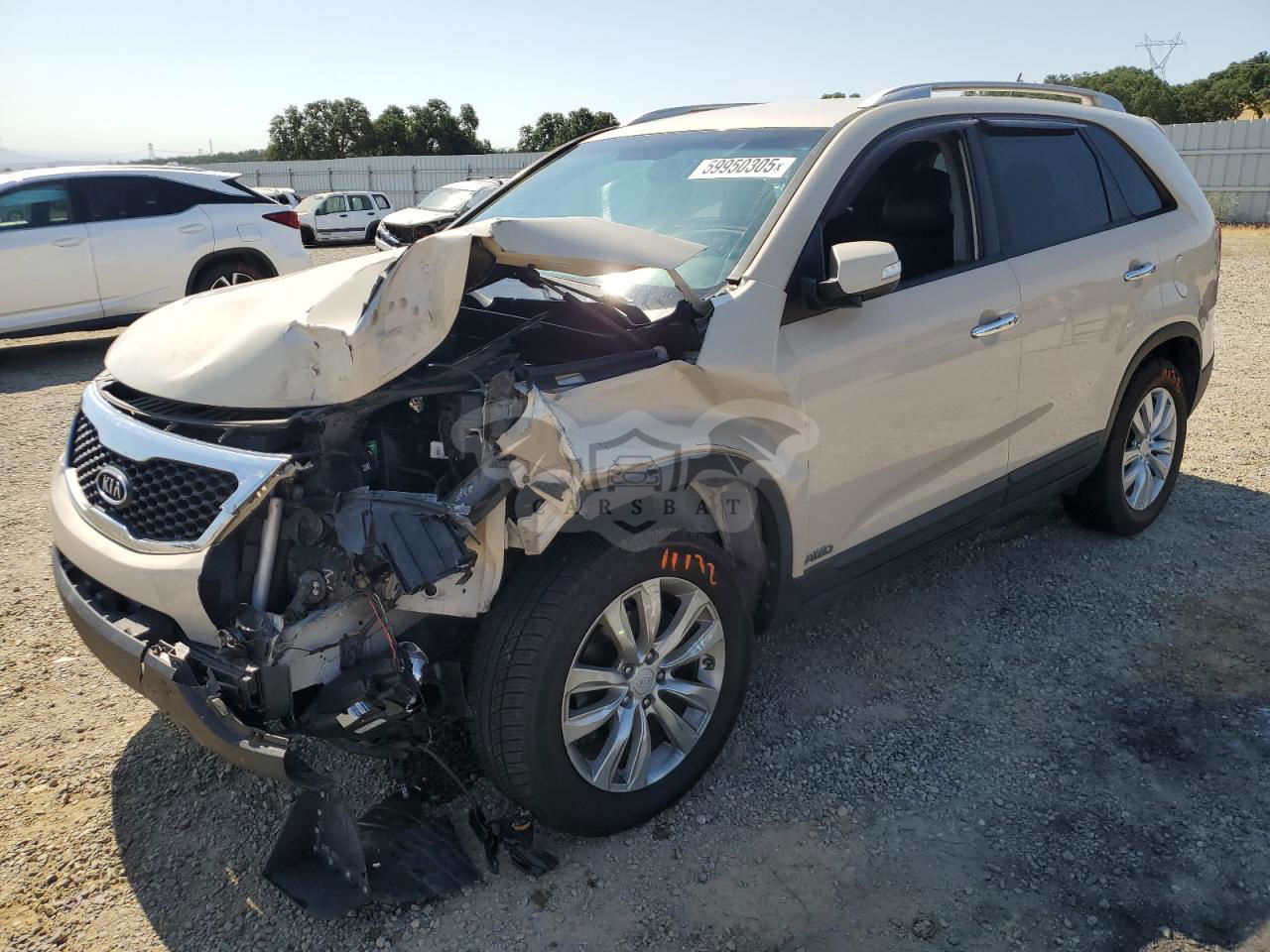 Kia Sorento EX 3.5L  6 2011