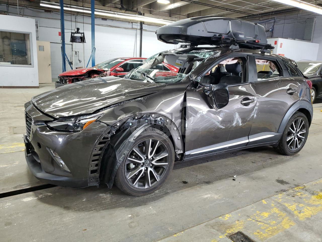 Mazda CX-3 GRAND TOURING 2.0L  4 2016