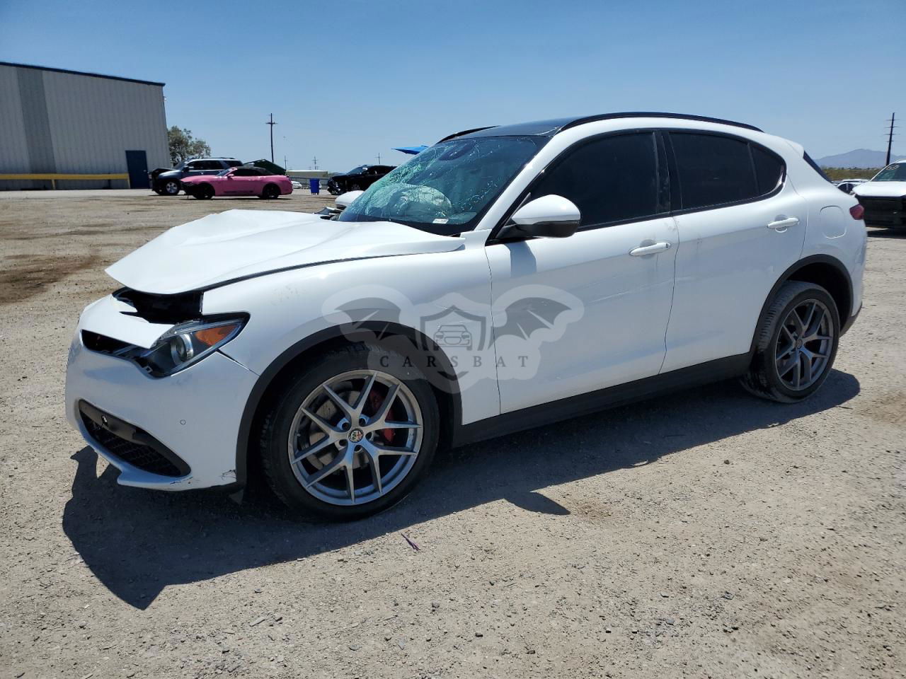 Alfa Romeo Stelvio TI 2.0L  4 2019