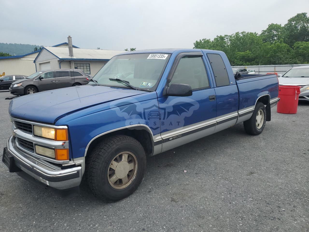 Chevrolet C/K Series C1500 5.7L  8 1997