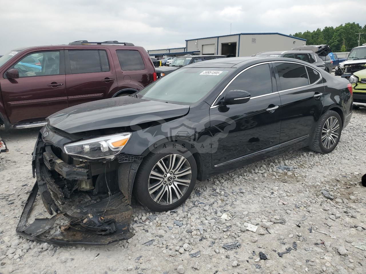 Kia Cadenza PREMIUM 3.3L  6 2015