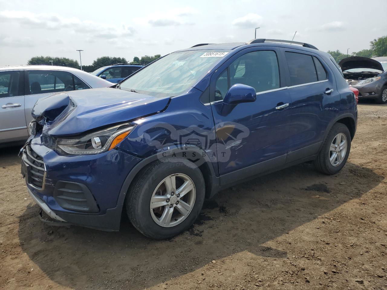 Chevrolet Trax 1LT 1.4L  4 2017