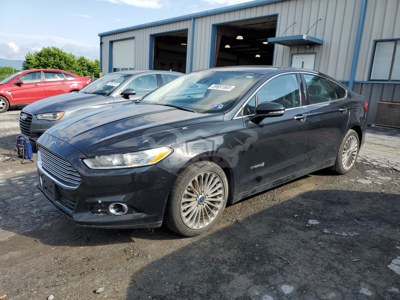 Ford Fusion TITANIUM HEV 2.0L  4 2012