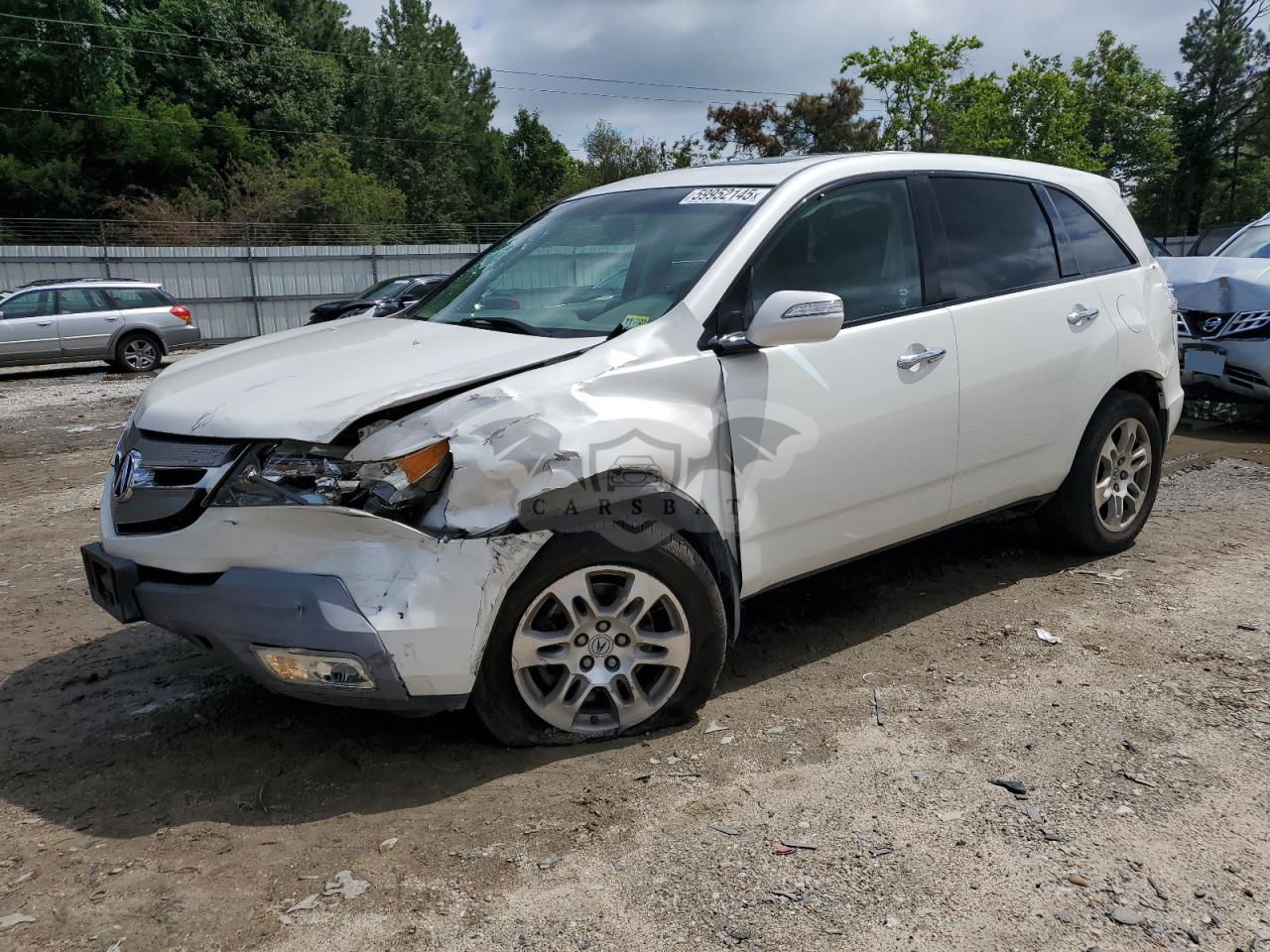 Acura MDX 3.7L  6 2009