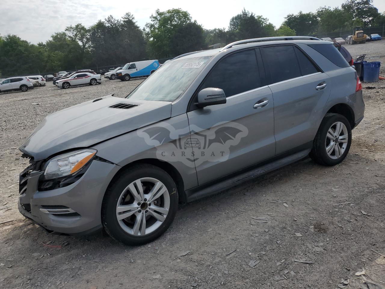 Mercedes-Benz ML 350 3.5L  6 2013