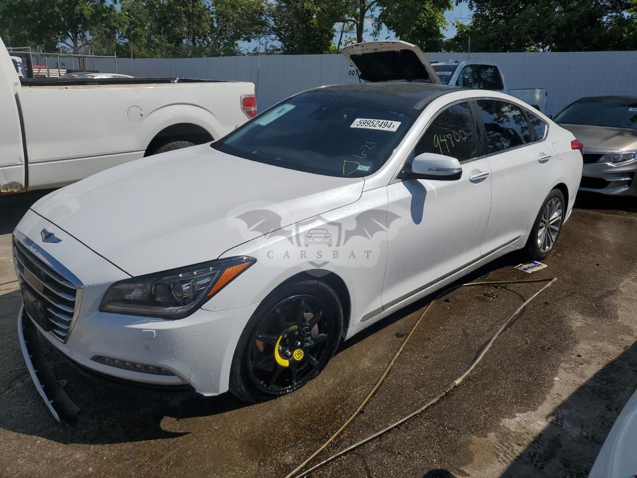 Genesis G80 BASE 3.8L  6 2017