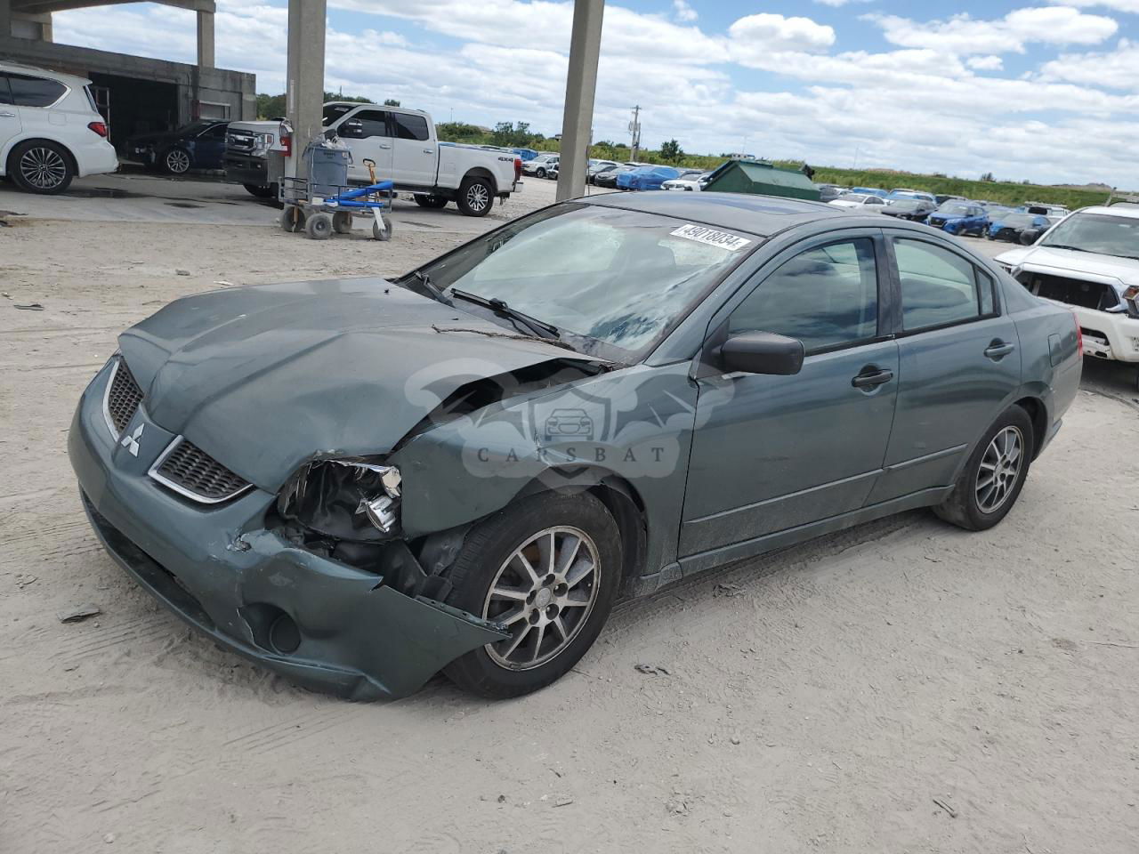 Mitsubishi Galant ES HIGH 2.4L  4 2005
