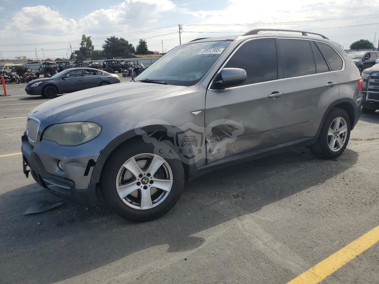 BMW X5 4.8I 4.8L  8 2007