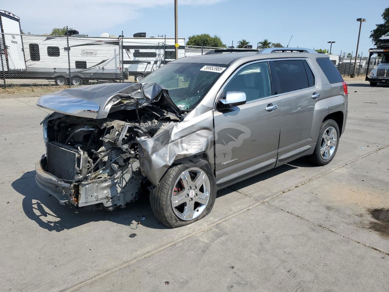 GMC Terrain SLT 3.0L  6 2012