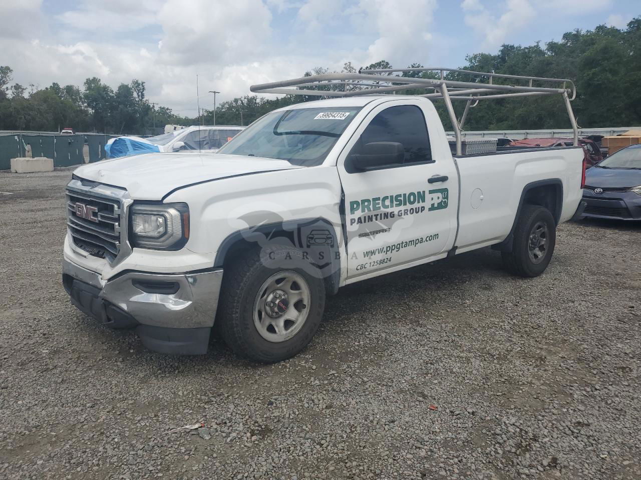 GMC Sierra C1500 5.3L  8 2017