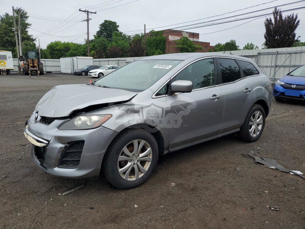 Mazda CX-7 2.3L  4 2011