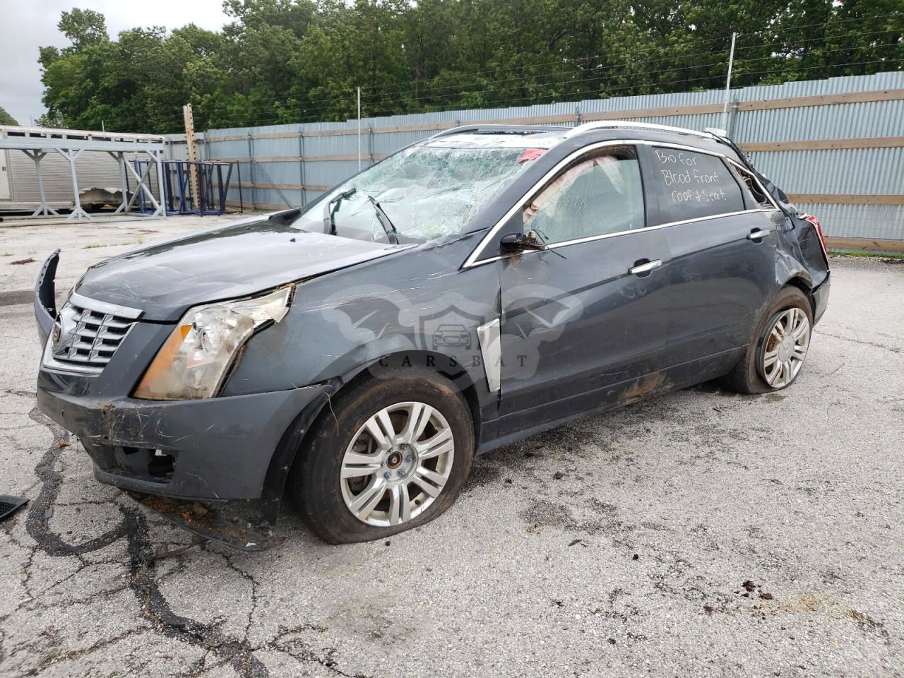 Cadillac SRX LUXURY COLLECTION 3.6L  6 2013