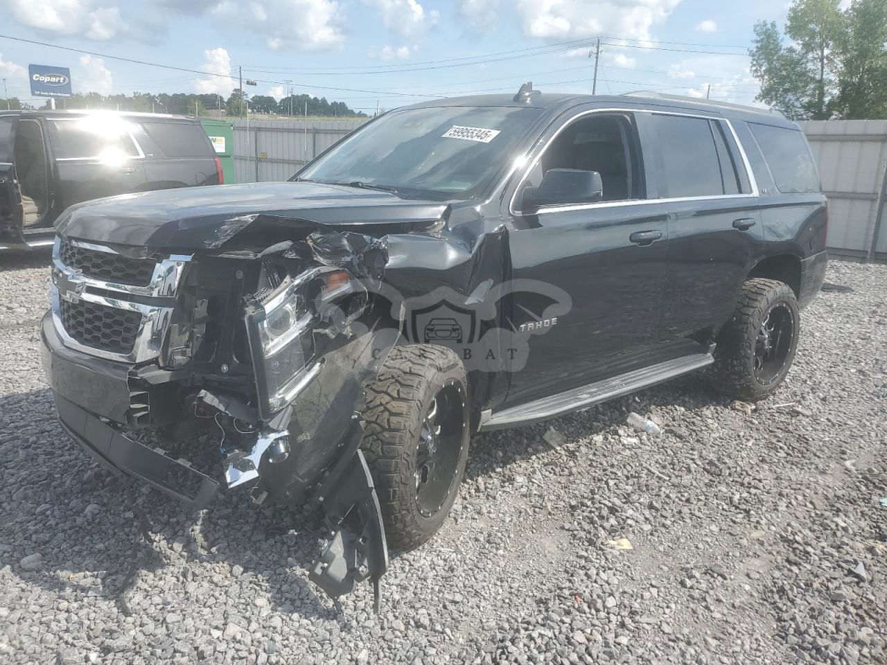 Chevrolet Tahoe C1500 LT 5.3L  8 2015