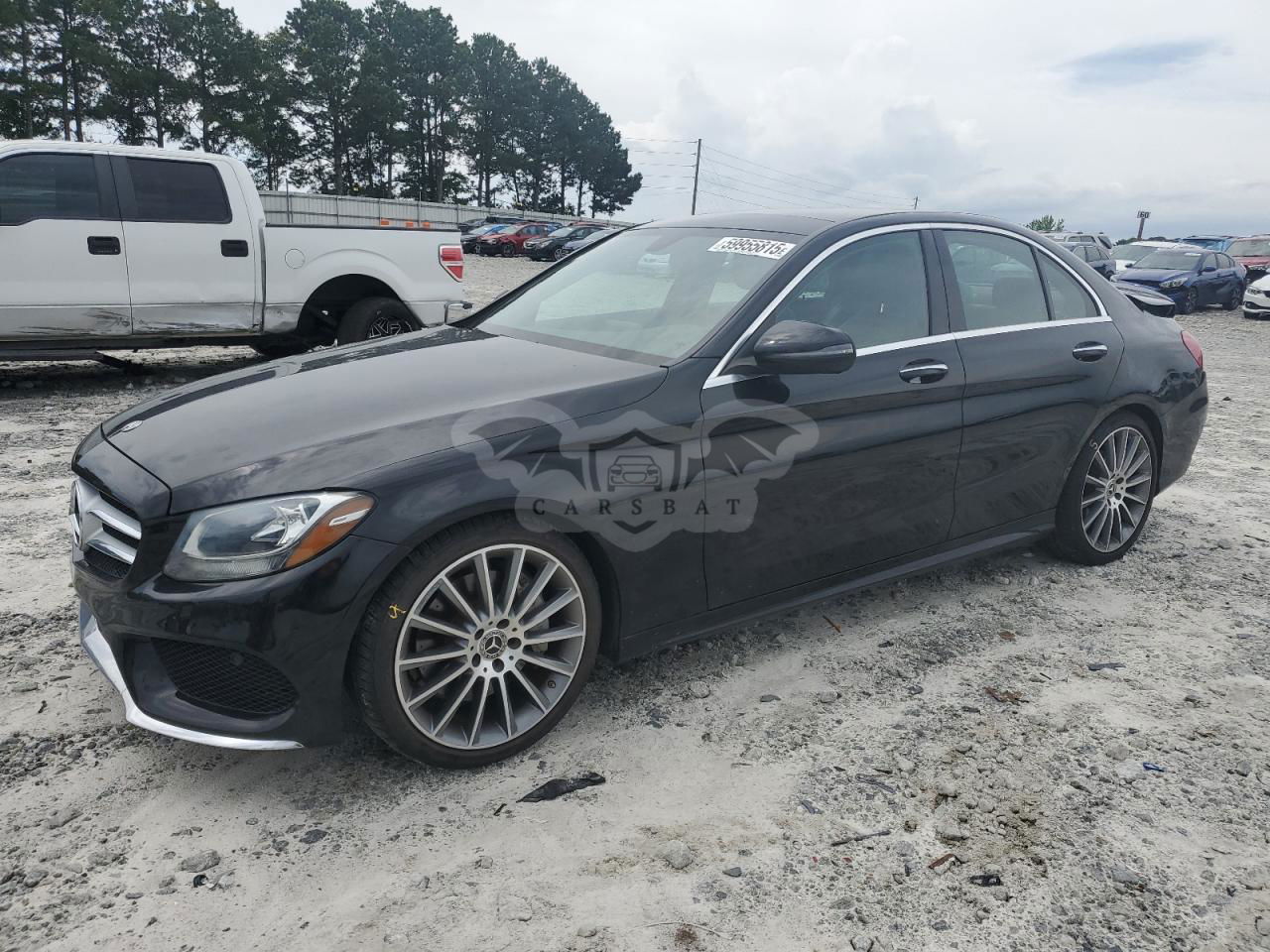 Mercedes-Benz C 300 2.0L  4 2017