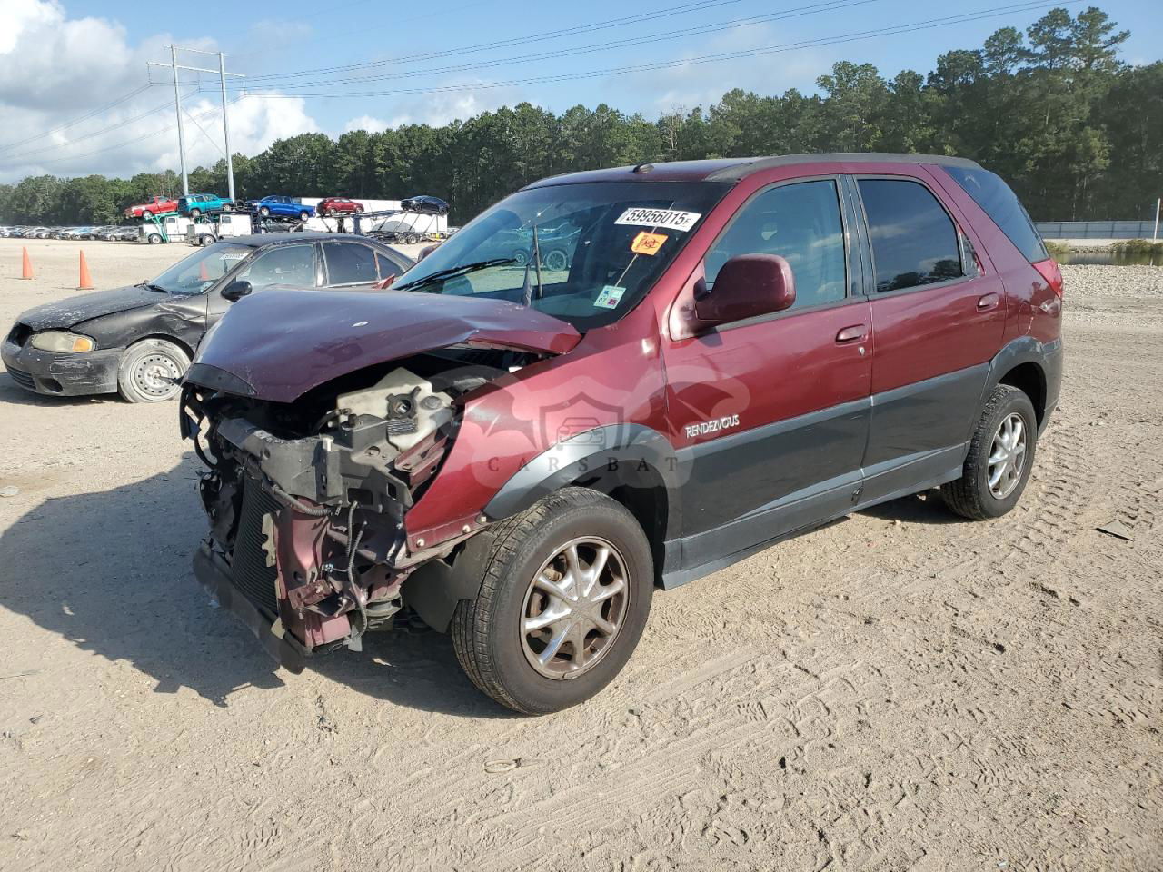 Buick Rendezvous CX 3.4L  6 2003